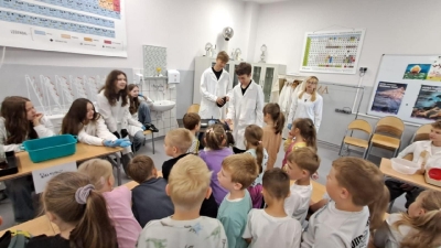 Pokazy chemiczne dla najmłodszych