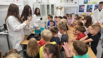 Pokazy chemiczne dla najmłodszych