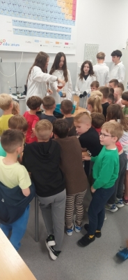 Pokazy chemiczne dla najmłodszych
