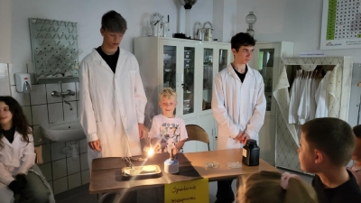 Pokazy chemiczne dla najmłodszych