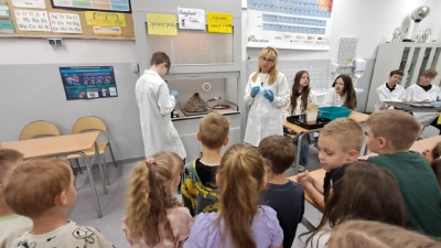 Pokazy chemiczne dla najmłodszych