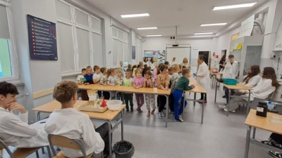 Pokazy chemiczne dla najmłodszych