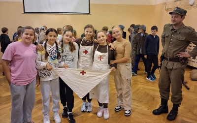 POKAZ HISTORYCZNY Z POWSTANIA WARSZAWSKIEGO