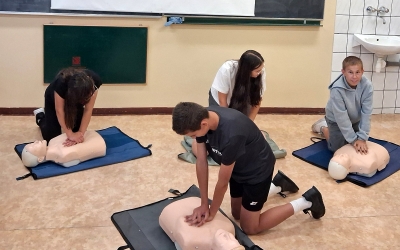 PRÓBA BICIA REKORDU W JEDNOCZESNYM RKO