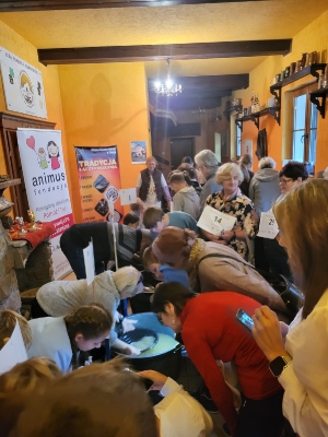 Tradycja łączy pokolenia – wyprawa po złoto