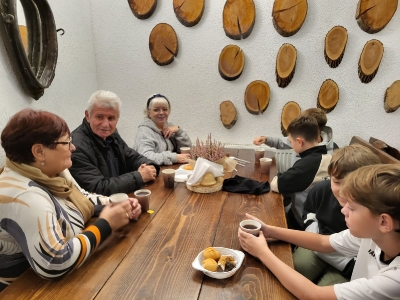 Tradycja łączy pokolenia – wyprawa po złoto