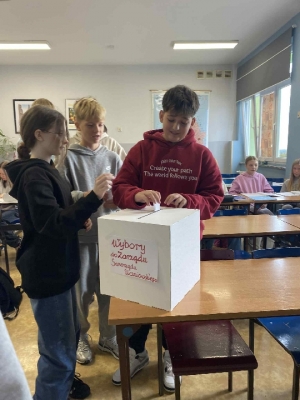 Wybory do Zarządu Samorządu Uczniowskiego rozstrzygnięte