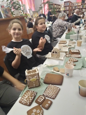 Piernikowe warsztaty