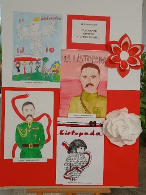 Laureaci konkursu plastycznego