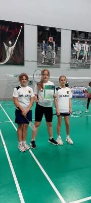 Finał wojewódzki w badmintonie