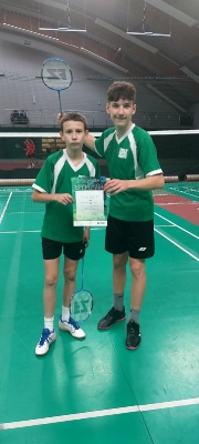 Finał wojewódzki w badmintonie