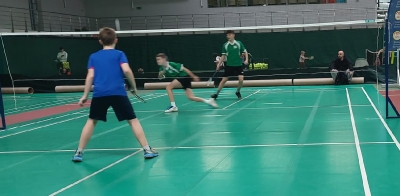 Finał wojewódzki w badmintonie