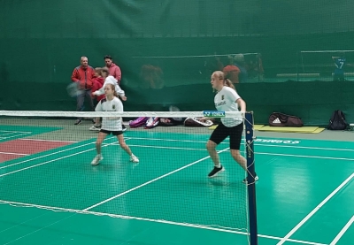 Finał wojewódzki w badmintonie