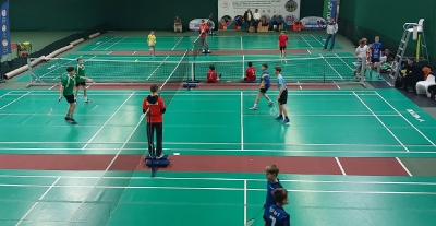 Finał wojewódzki w badmintonie