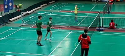 Finał wojewódzki w badmintonie