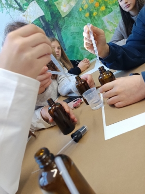 Warsztaty Kosmetologiczne w Zielonym Wulkanie w Rzeszówku