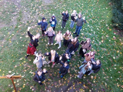 Niezwykła podróż w czasie - Odkrywanie Zamku Czocha z klasami 4a i 4c