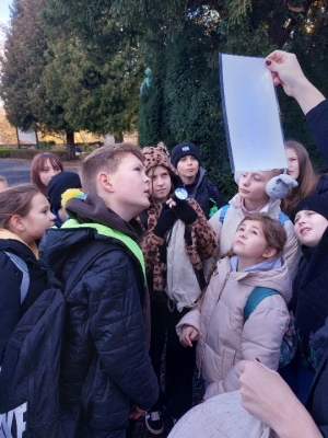 Niezwykła podróż w czasie - Odkrywanie Zamku Czocha z klasami 4a i 4c