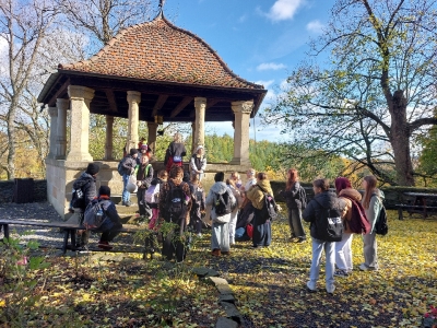 Niezwykła podróż w czasie - Odkrywanie Zamku Czocha z klasami 4a i 4c