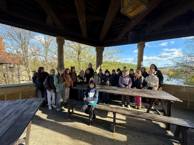 Niezwykła podróż w czasie - Odkrywanie Zamku Czocha z klasami 4a i 4c