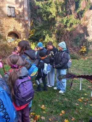 Niezwykła podróż w czasie - Odkrywanie Zamku Czocha z klasami 4a i 4c