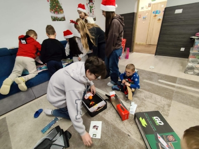 Mikołajki w Wilkowie