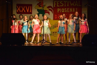  XXVI Festiwal Piosenki Dziecięcej LEGNICA 2016