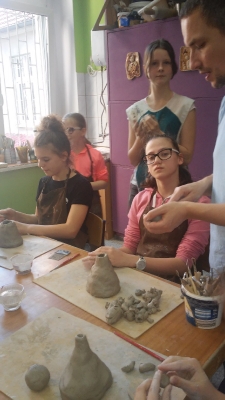 Warsztaty Ceramiczne w Młodzieżowym Centrum Kultury w Legnicy