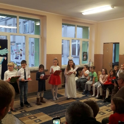 I Festiwal Kolęd i Pastorałek w naszej szkole