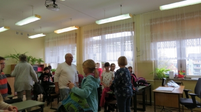 Wizyta uczniów i nauczycieli ze szkoły w Pulsnitz