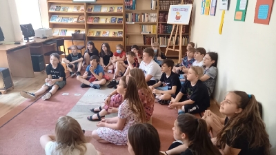 Spotkanie z literaturą dla dzieci i młodzieży