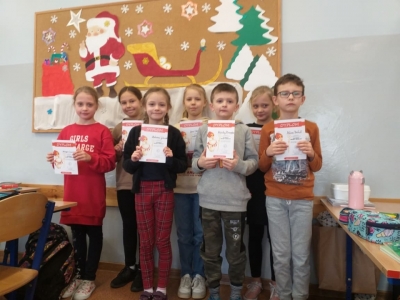 Podsumowanie ogólnopolskiej akcji charytatywnej „Ile waży św. Mikołaj?”