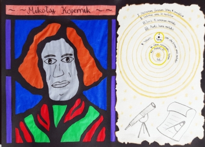 Wyniki konkursu: Mój Mikołaj Kopernik (nagrodzone prace)