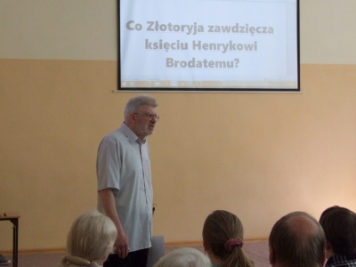 Wykład o Henryku Brodatym
