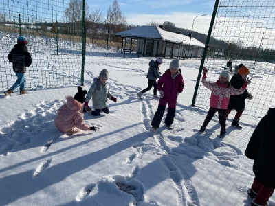 Dzieci lubią zimę…