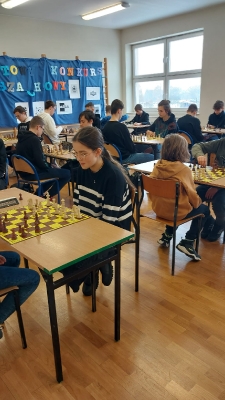 Powiatowe zawody szachowe