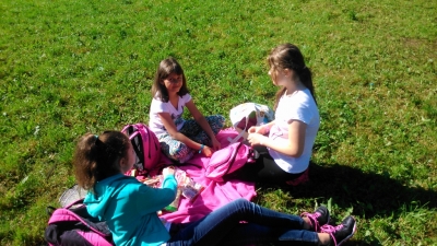 Piknik klasy 5a i 5b