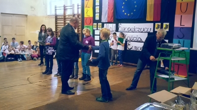 Wizyta uczniów z Grundschule w Pulsnitz