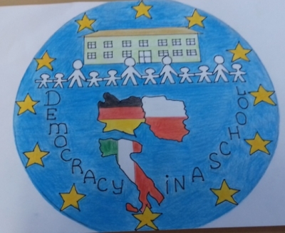 Konkurs na logo projektu „Nauka demokracji w szkole”