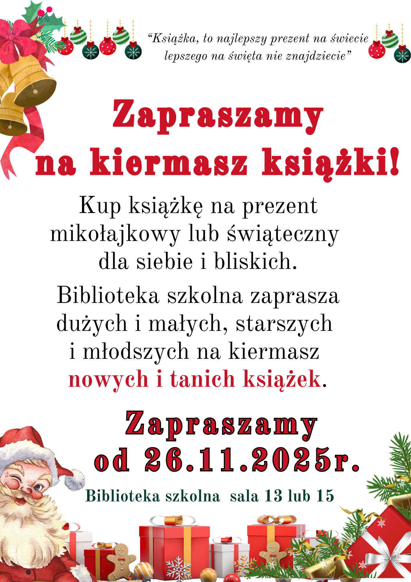 Zapraszamy od 20.11